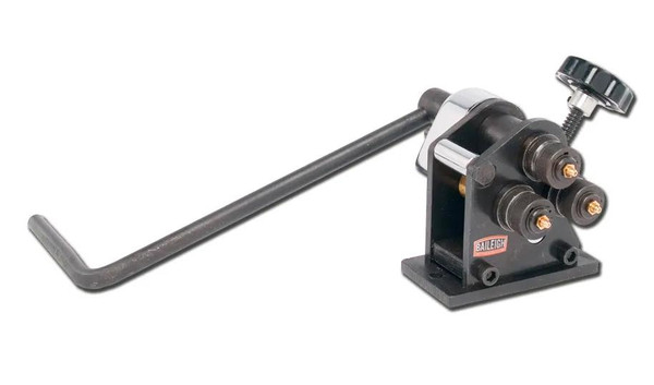BAILEIGH BA9-1006851 R-M3; Manually Powered Ring And Angle Roll Bending Machine. 1/4" Od Maximum Capacity