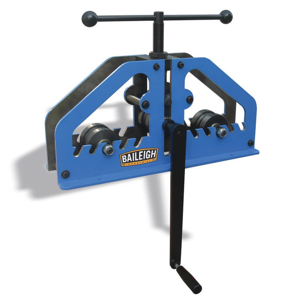 BAILEIGH BA9-1006861 R-M7; Manually Powered Ring And Angle Roll Bending Machine. 1-1/2" Schedule 40 Maximum Capacity