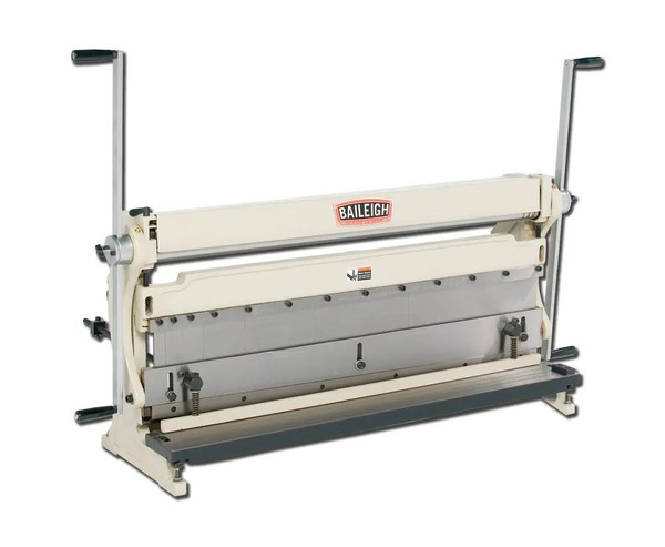BAILEIGH BA9-1006968 Sbr-4020; 3 In 1 Combination Shear Brake And Roll. 40" Bed Width, 20 Gauge Mild Steel Capacity