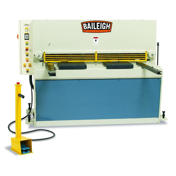 BAILEIGH BA9-1007122 Sh-5210-Hd; 220V 3Phase Heavy Duty Hydraulic Shear. 52" Length 10 Gauge Mild Steel Capacity