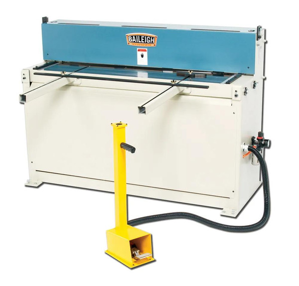 BAILEIGH BA9-1007163 Sh-5216A; Air Powered Shear, 52' Length, 16 Gauge Mild Steel Capacity, 20 Strokes Per Minute
