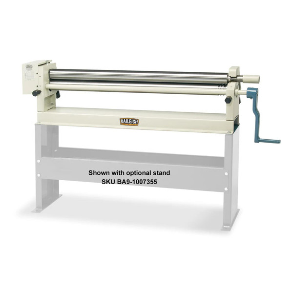 BAILEIGH BA9-1007348 Sr-5016M; Manual Slip Roll, 50" Width, 16 Gauge Mild Steel Capacity (Stand Not Included)
