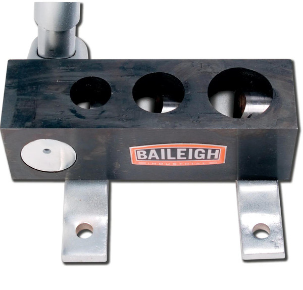 BAILEIGH BA9-1008003 Tn-125M; Manually Operated Non-Mitering Pipe Notcher For 3/4", 1", And 1-1/4" Pipe