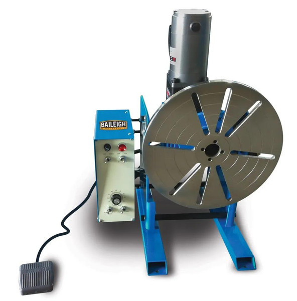 BAILEIGH BA9-1008397 Wp-750; 110V 13" Welding Positioner, 770 Lbs Capacity And 90 Degrees