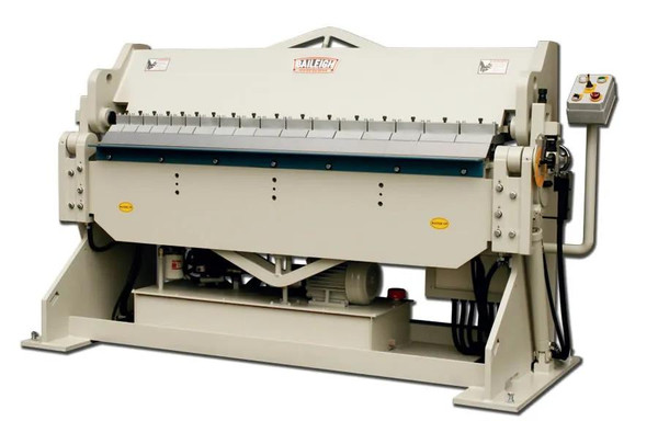 BAILEIGH BA9-1021002 Bb-7210H; 220 Volt 3 Phase Heavy Duty Hydraulic Box And Pan Brake, 6' Length, 10 Gauge Mild Steel Capacity
