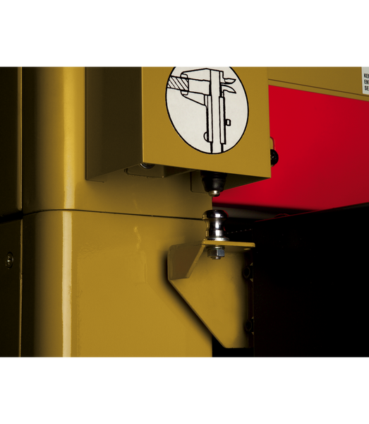 POWERMATIC PM9-1790837 Wb-37, 37" Wide Belt Sander, 20HP 3Ph 230/460V, Vari Speed, Dro