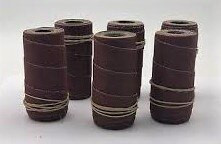 JET JT9-60-1180 Ready-To-Wrap Abrasives, 180 Grit, 4-Wraps in Box