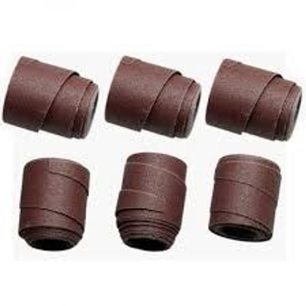 JET JT9-60-1220 Ready-To-Wrap Abrasives, 220 Grit, 4-Wraps in Box