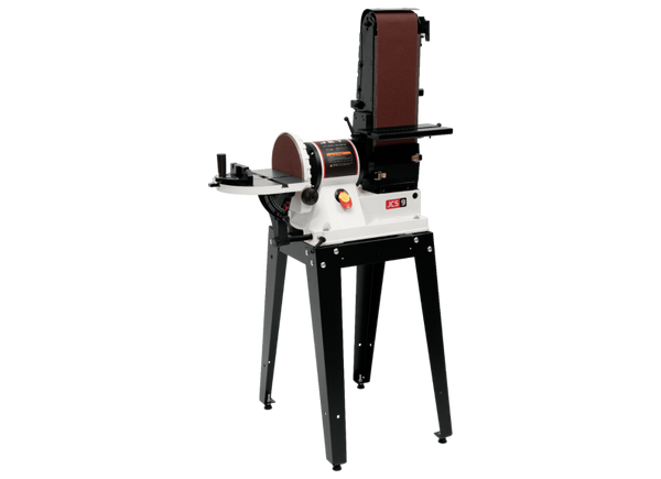 JET JT9-708596K JSG-96OS, 6" x 48" Belt / 9" Disc Sander with Open Stand, 3/4HP 1Ph, 115V