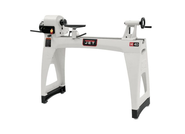 JET JT9-719400K JWL-1440VSK 14" x 40" Variable Speed Wood Lathe with Legs, 1HP 1PH 115/230V