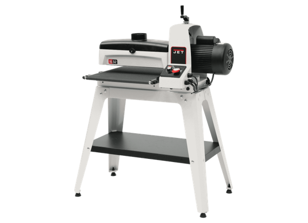 JET JT9-723520K JWDS-1632 Drum Sander, 1.5HP 1PH 115V, Open Stand