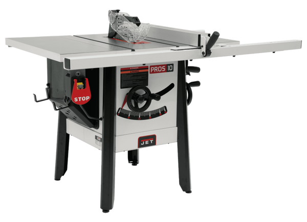 JET JT9-725000K JPS-10 10" ProShop 1.75 HP 1 PH 115V 30" Fence System, Cast Wing w/ Riving Knife