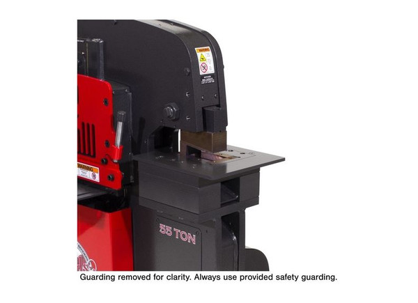 EDWARDS ED9-AC1098-S Coper Notcher - 2013 Ironworkers And Older 100T Ironworker