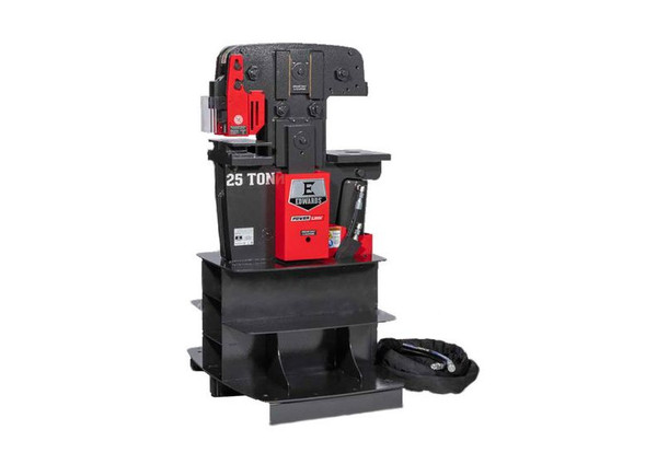 EDWARDS ED9-HAT2510 25 Ton Dual Station And Portable Power Unit 1 Phase, 230 Volt
