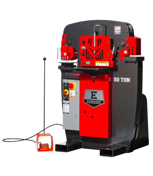 EDWARDS 50T IRONWORKER-3PH, 230V, POWERLINK SYS IW50-3P230-AC500