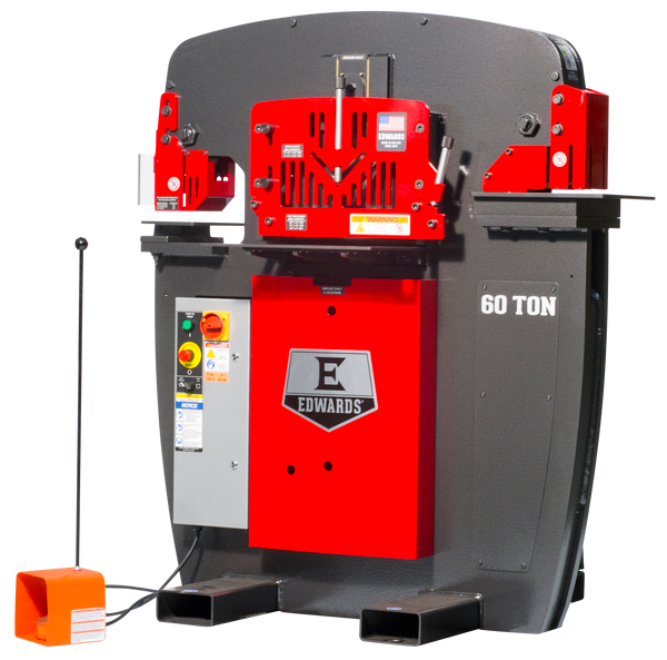 EDWARDS 60T IRONWORKER - 3PH, 380V IW60-3P380