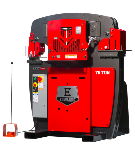 EDWARDS 75T IRONWORKER-3PH, 460V, POWERLINK SYS IW75-3P460-AC600