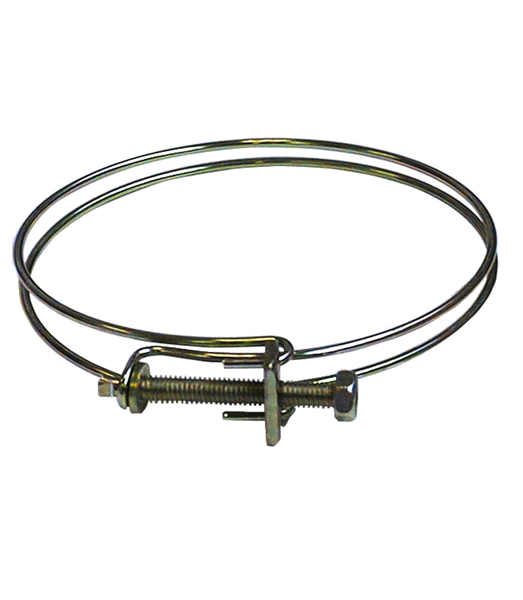 JET 4" 2 RING HOSE CLAMP JW1317