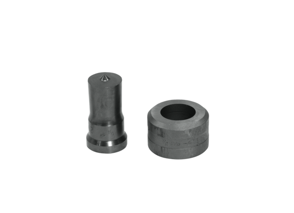 EDWARDS ED9-PD1 1" Round Punch & Die Set