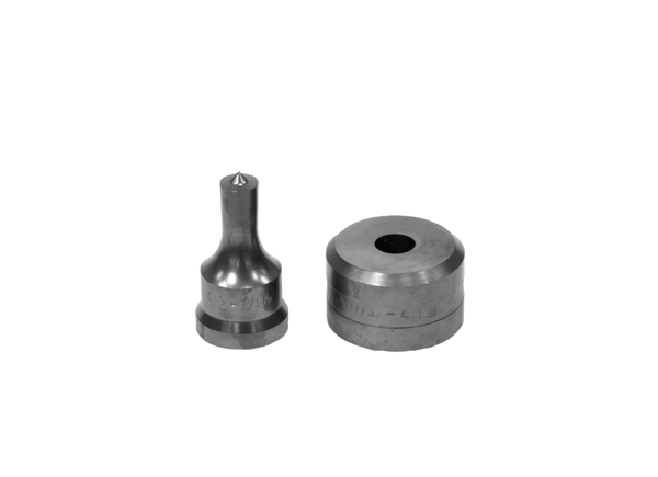 EDWARDS ED9-PD1/2 1/2" Round Punch & Die Set