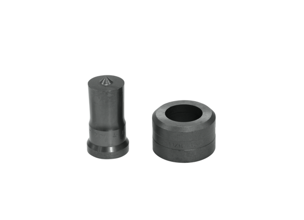 EDWARDS ED9-PD1-1/32 1-1/32" Round Punch & Die Set