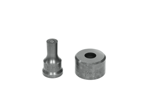 EDWARDS ED9-PD21/32 21/32" Round Punch & Die Set