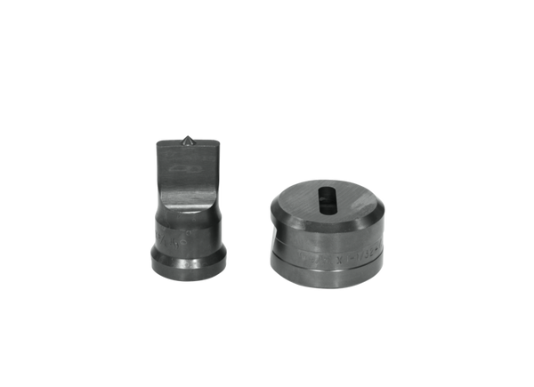 EDWARDS ED9-PDOB1/4X1 1/4X1 Oblong Punch & Die Set With Key-Way