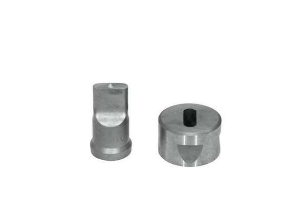 EDWARDS ED9-PDOB11/32X1 11/32X1 Oblong Punch & Die Set With Key-Way