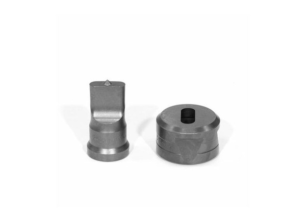EDWARDS ED9-PDOB3/8X1 3/8X1 Oblong Punch & Die Set With Key-Way
