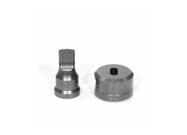 EDWARDS ED9-PDOB5/16X3/4 5/16X3/4 Oblong Punch & Die Set With Key-Way
