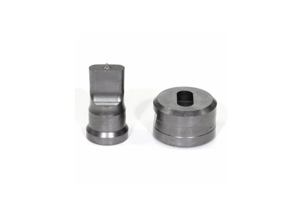 EDWARDS ED9-PDOB7/16X1 7/16X1 Oblong Punch & Die Set With Key-Way