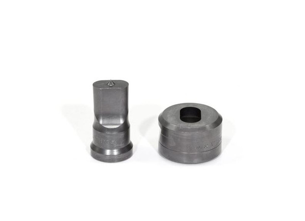EDWARDS ED9-PDOB9/16X1 9/16X1 Oblong Punch & Die Set With Key-Way