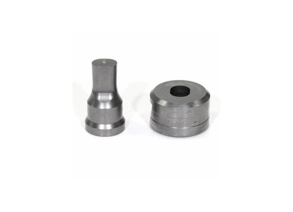 EDWARDS ED9-PDOB9/16X3/4 9/16X3/4 Oblong Punch & Die Set With Key-Way
