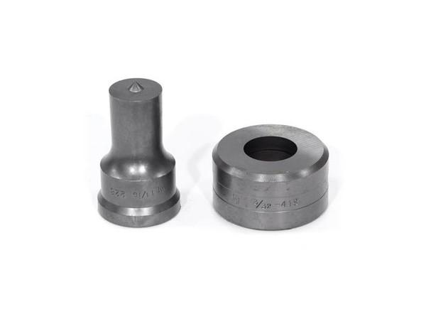 EDWARDS ED9-PDOS1-1/16 1-1/16" Oversize Round Punch & Die Set