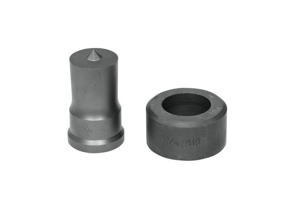 EDWARDS ED9-PDOS1-13/32 1-13/32" Oversize Round Punch & Die Set