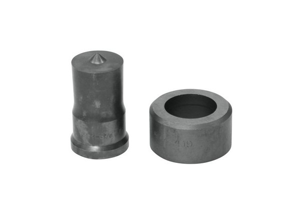 EDWARDS ED9-PDOS1-15/32 1-15/32" Oversize Round Punch & Die Set
