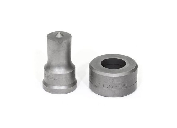 EDWARDS ED9-PDOS1-3/16 1-3/16" Oversize Round Punch & Die Set
