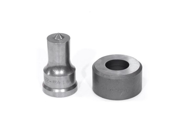 EDWARDS ED9-PDOS1-3/32 1-3/32" Oversize Round Punch & Die Set