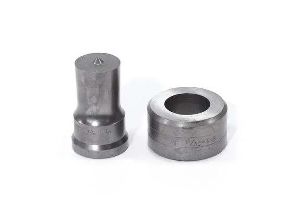 EDWARDS ED9-PDOS1-5/16 1-5/16" Oversize Round Punch & Die Set