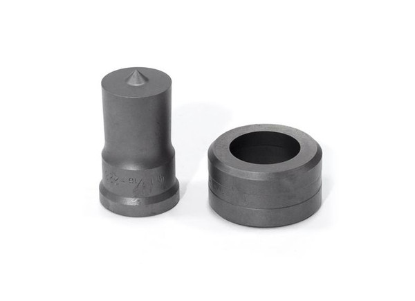 EDWARDS ED9-PDOS1-7/16 1-7/16" Oversize Round Punch & Die Set