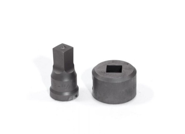 EDWARDS ED9-PDSQ19/32 19/32" Square Punch & Die Set With Key-Way