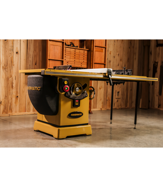 POWERMATIC PM9-PM25350K Pm2000, 10" Table Saw, 5HP 3Ph 230V, 50" Accu-Fence System