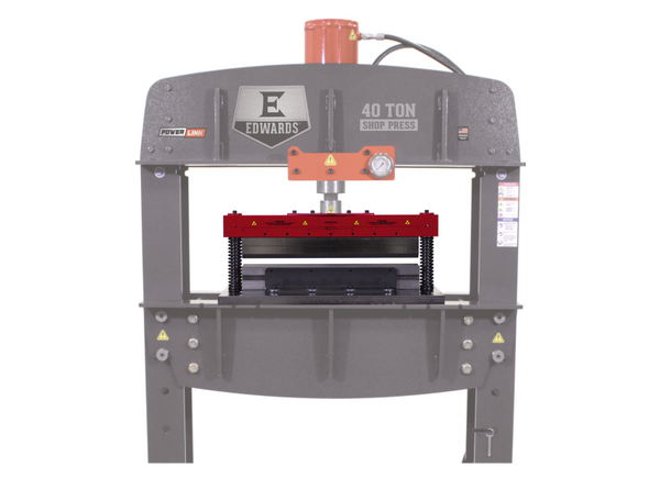 EDWARDS ED9-PRB12 Press Brake Tooling 12" Press Brake