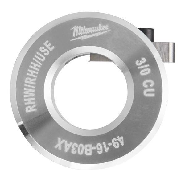 Milwaukee 49-16-B03AX 3/0 AWG Cu RHW/RHH/USE Bushing