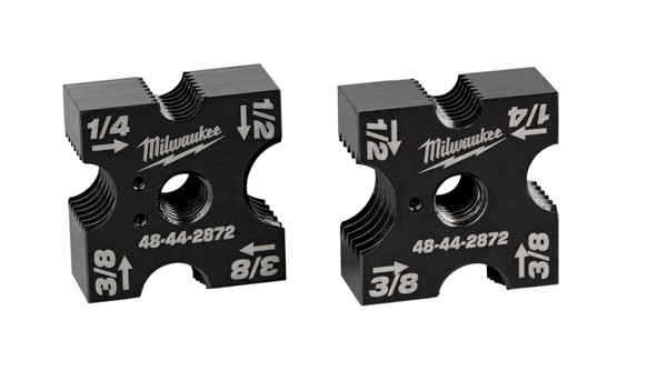 Milwaukee 48-44-2872 1/4 in., 3/8 in., 1/2in. Replacement Cutting Die Set