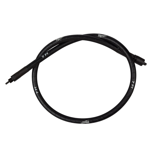 Milwaukee 48-37-7007 7 ft Concrete Vibrator Shaft