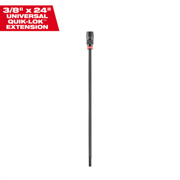 Milwaukee 48-28-2040 24 in. QUIK-LOK 3/8 in. Hex Extension