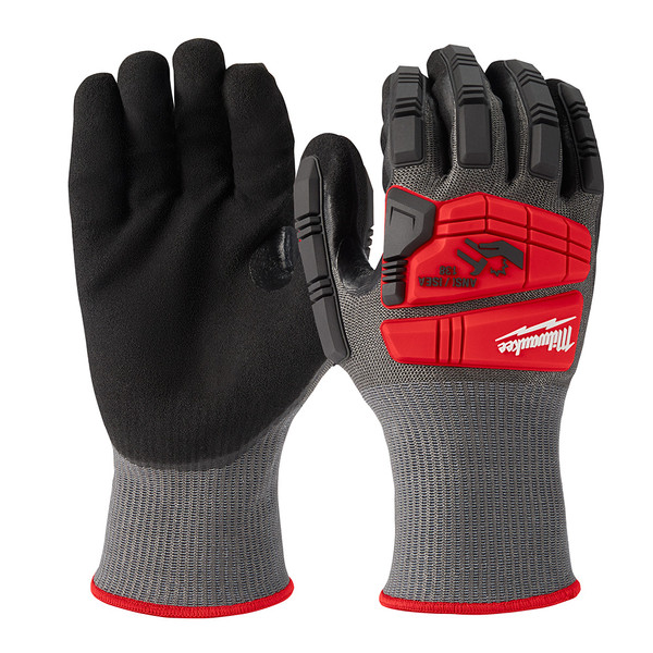 Milwaukee 48-22-8980 Impact Cut Level 5 Nitrile Dipped Gloves - L