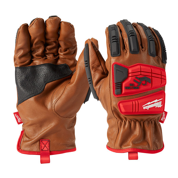 Milwaukee 48-22-8771 Impact Cut Level 3 Goatskin Leather Gloves - M