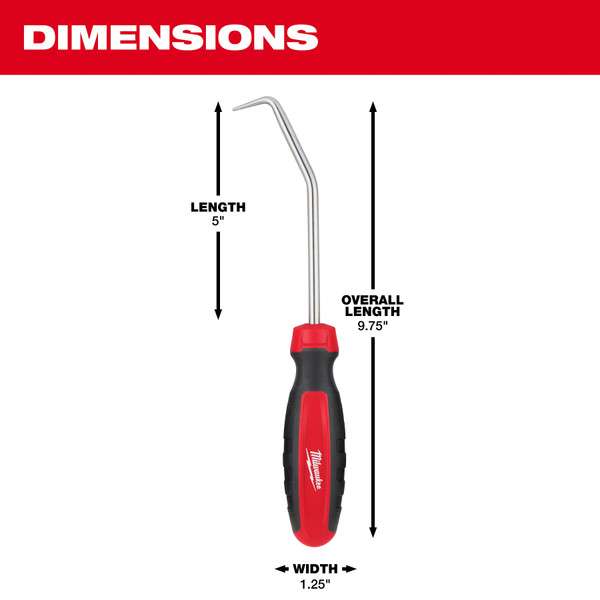 Milwaukee 45-74-9213 90° Hose Pick